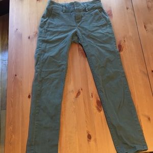 Loft Chinos - sz 00 Womens